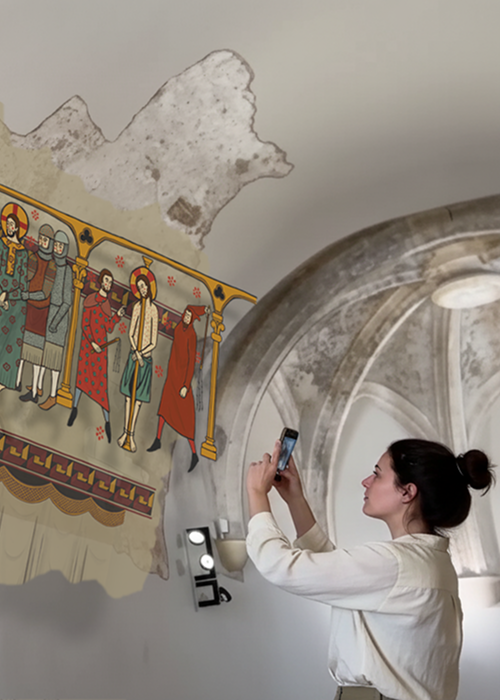 Preserving heritage through technology render